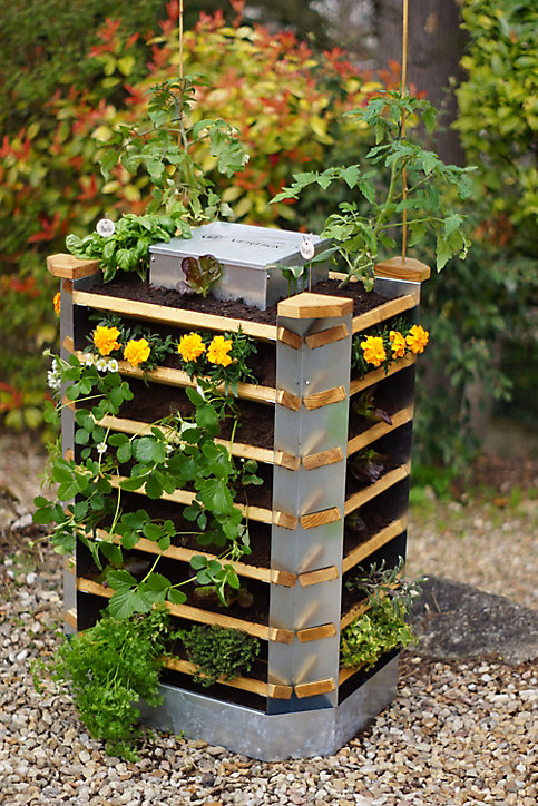 Carré potager composteur Jany Vertika