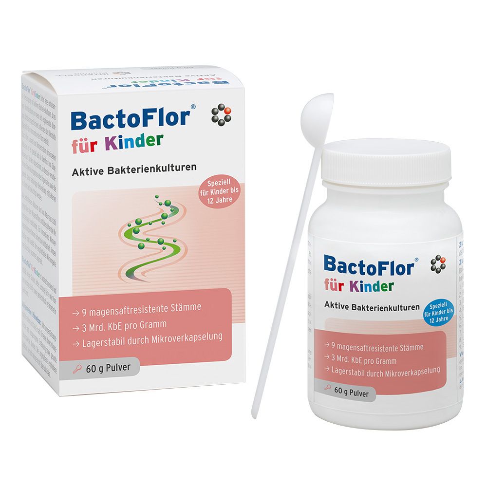 BactoFlor® für Kinder Pulver