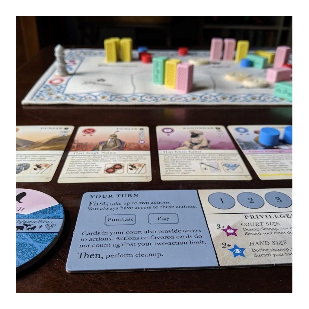 Pax Pamir - Second Edition (Troisième impression)