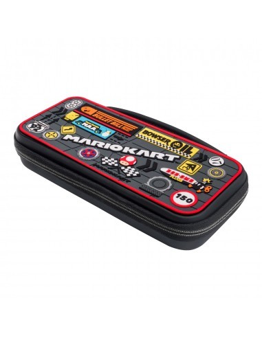 PDP Deluxe Travel Case Mario Kart Averts Licensed Switch