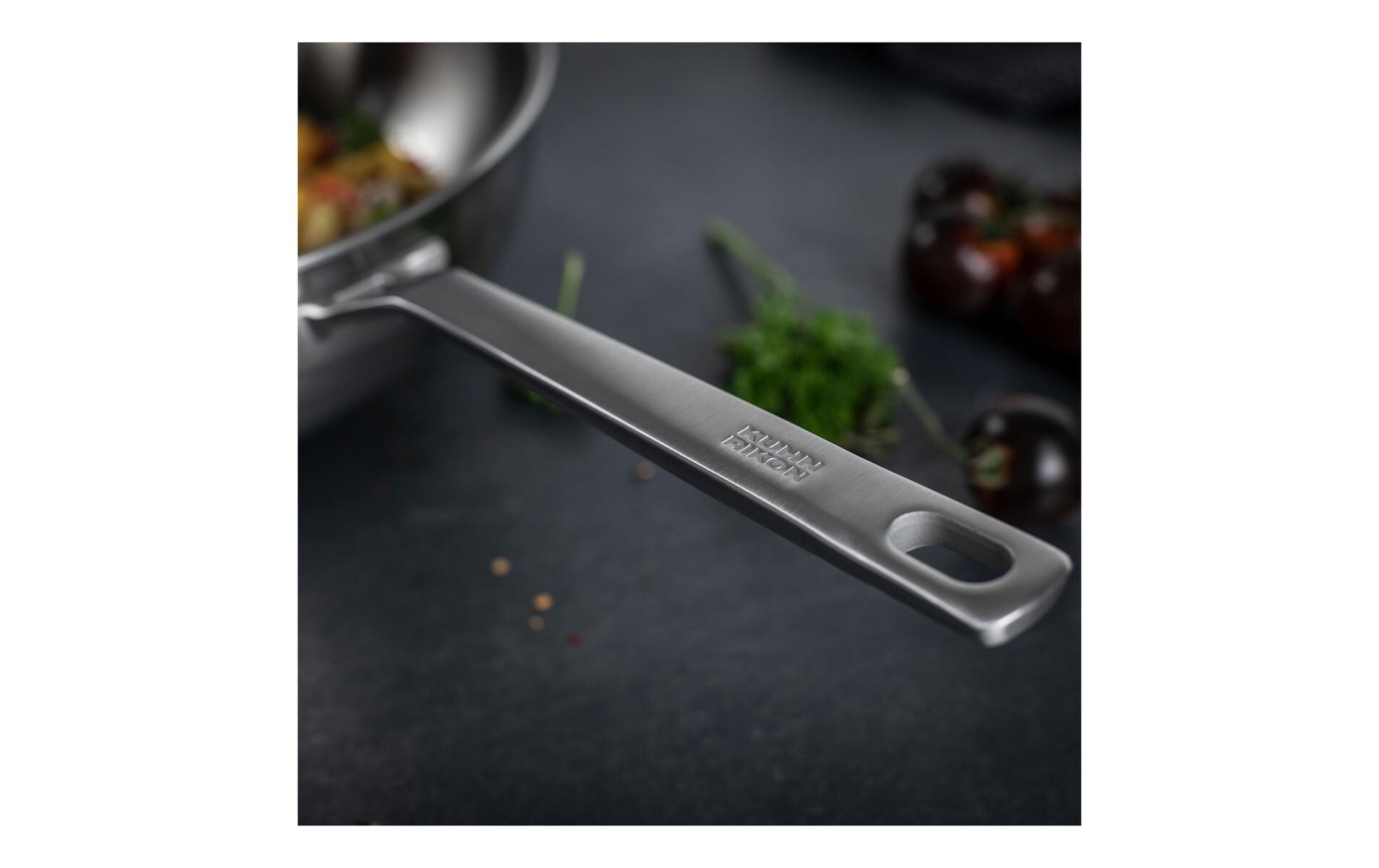Wok Culinary Fiveply Ø 24 cm<br>Wokpfanne mit Deckel