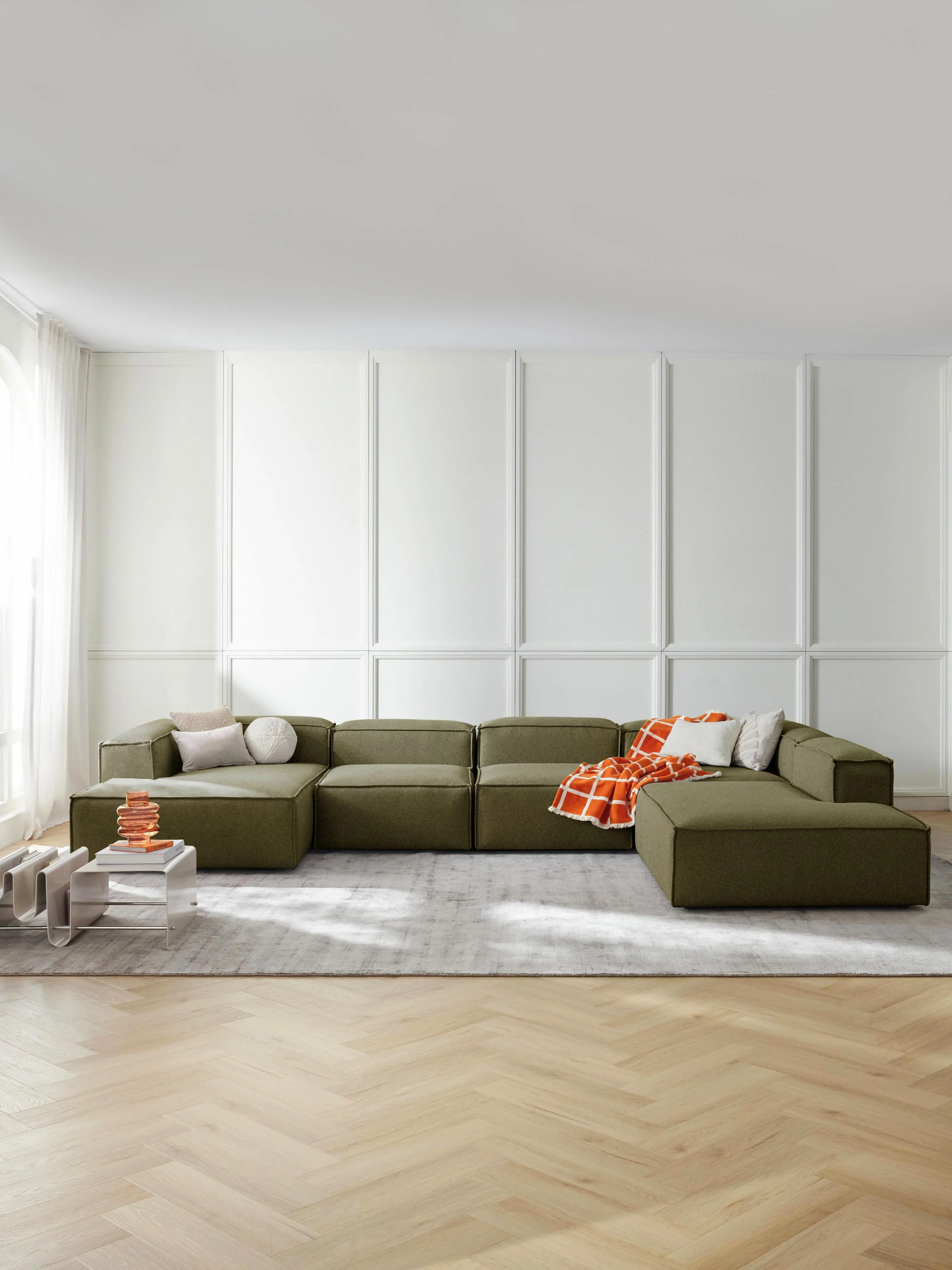 Modulaire U-bank Lennon