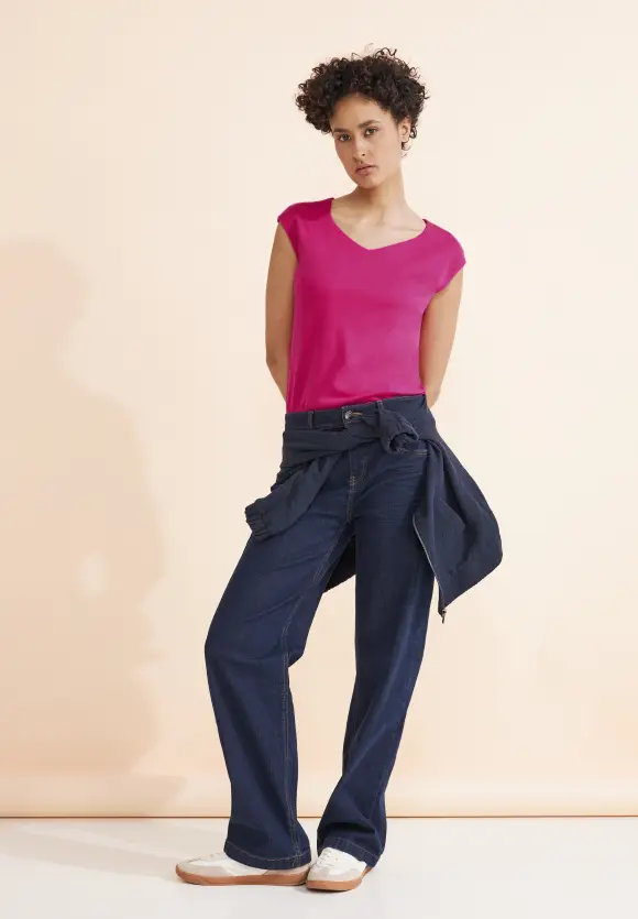 Sommer T-Shirt - smell of rose
