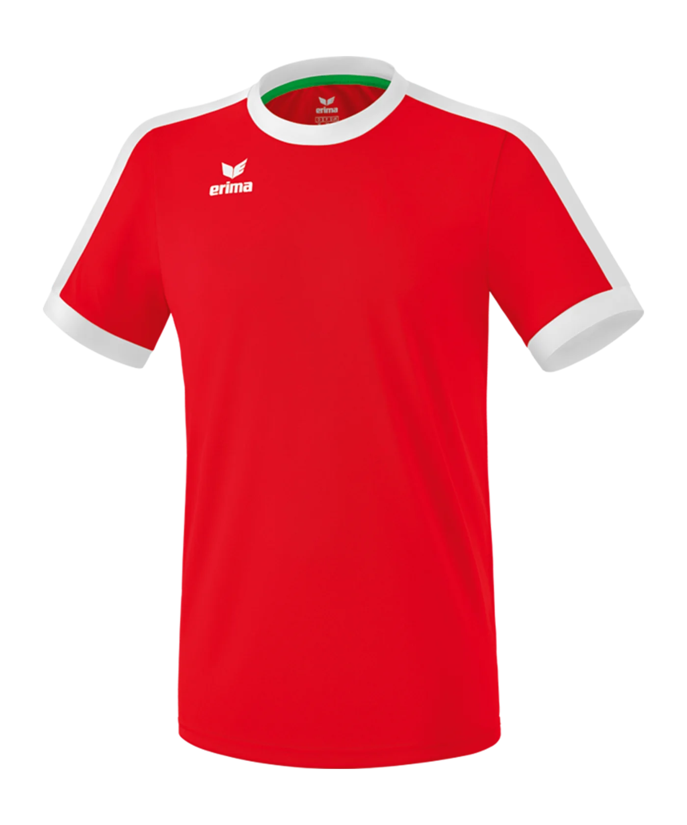 Erima Retro Star Trikot Rot Weiss