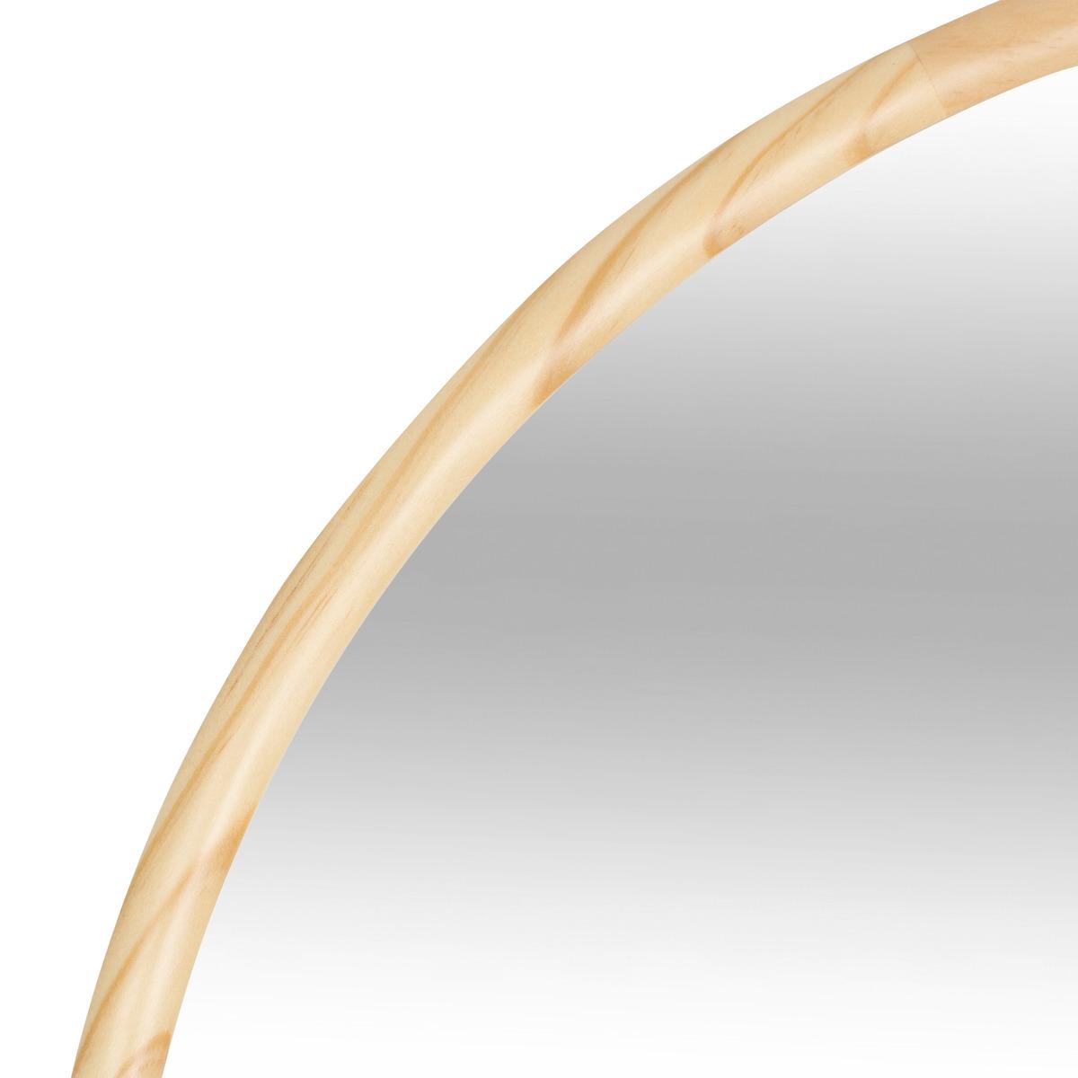 MIROIR SUR PIED BOIS KIM D.180X50CM