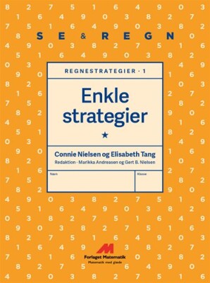 Regnestrategier 1 - 5 Stk - Connie Nielsen - Bog