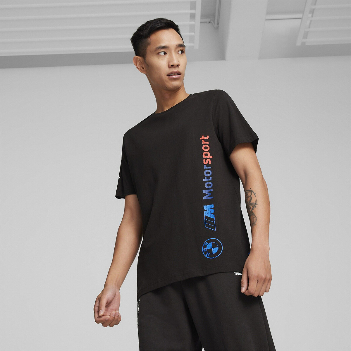 Camiseta de manga curta PUMA BAM Motorsport