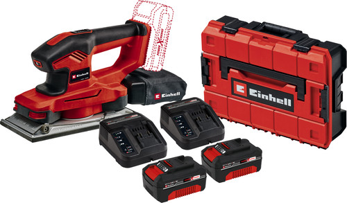 Einhell TE-OS 18/230 Li Solo 4,0 Ah Accu (2x) E-Case S-F Starterspakket