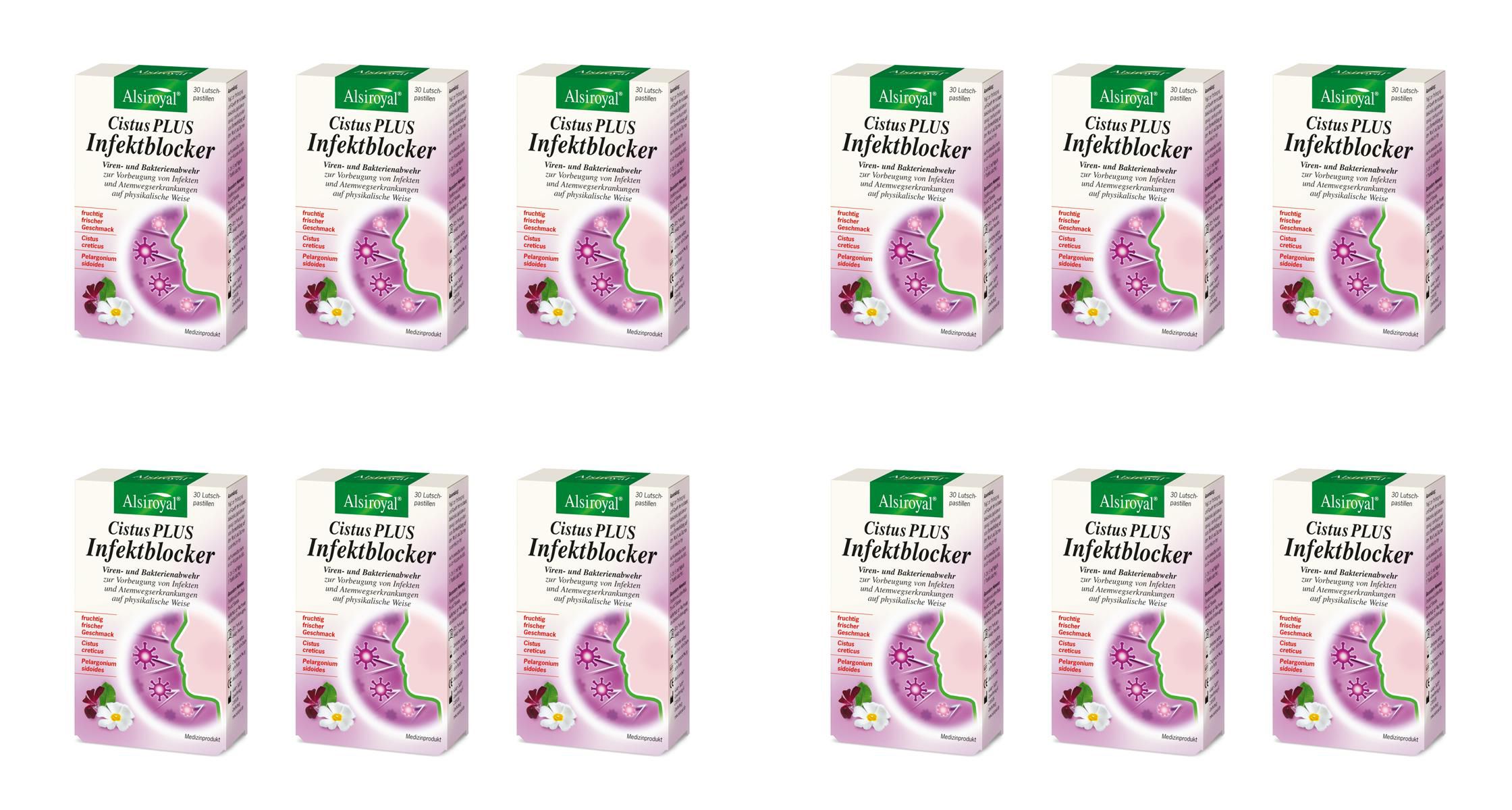 360 Tabletten Alsiroyal Cistus PLUS Infektblocker