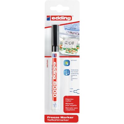 Edding 8000 freeze - Marqueur permanent pour surgelés