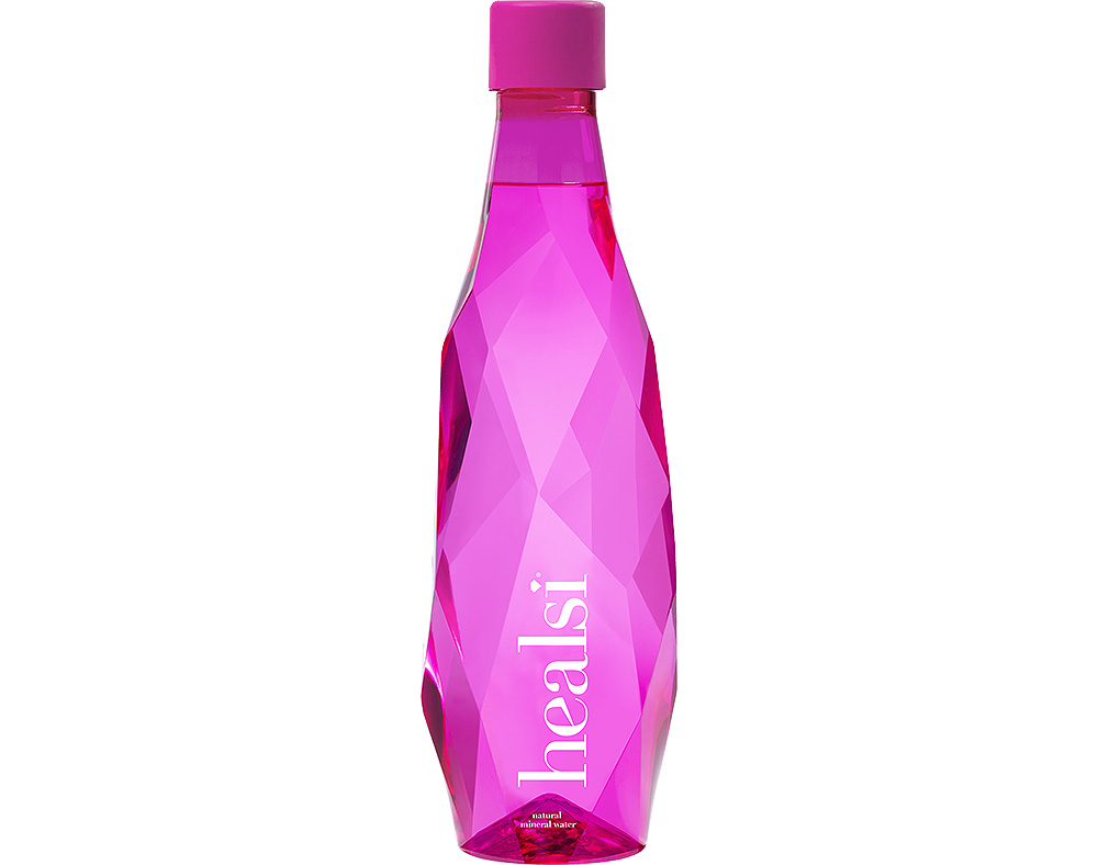 ÁGUA HEALSI MINERAL FUCSHIA 0.50L