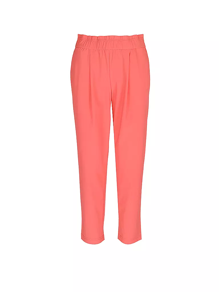 RAFFAELLO ROSSI Hose Jogging Fit Mimi 7/8 rot