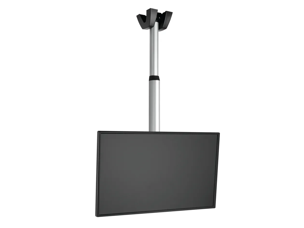 Vogel's Professional PFC 585 - Monteringssæt (loftsplade, stang) - for LCD display - sølv - skærmstørrelse: 19