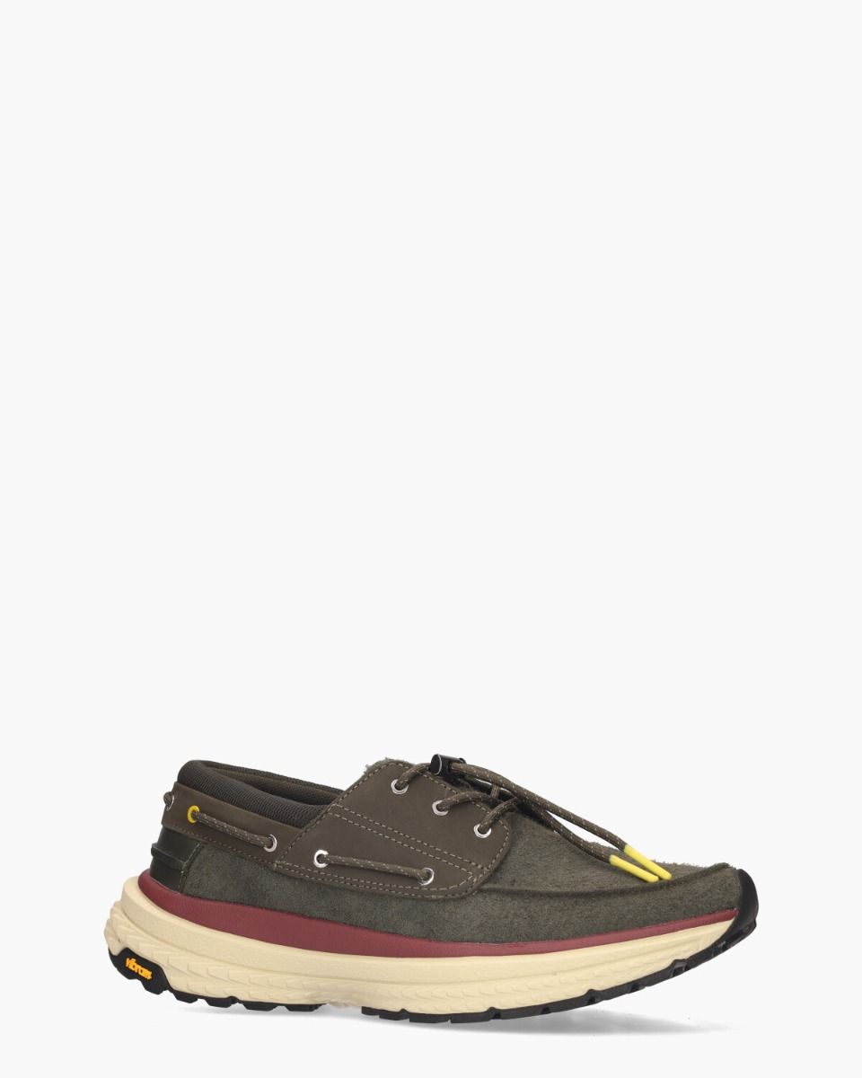 Paul Smith Cruze Donkergroen Heren Veterschoenen
