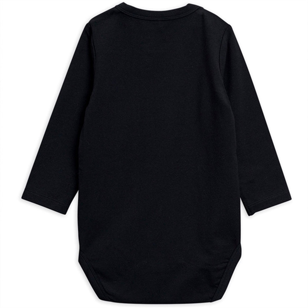 Black Basic Body - Mini Rodini → Luksusbaby.dk