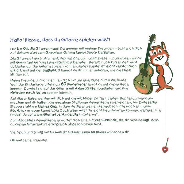Alfred Music Publishing Gitarre Lernen Für Kinder 1
