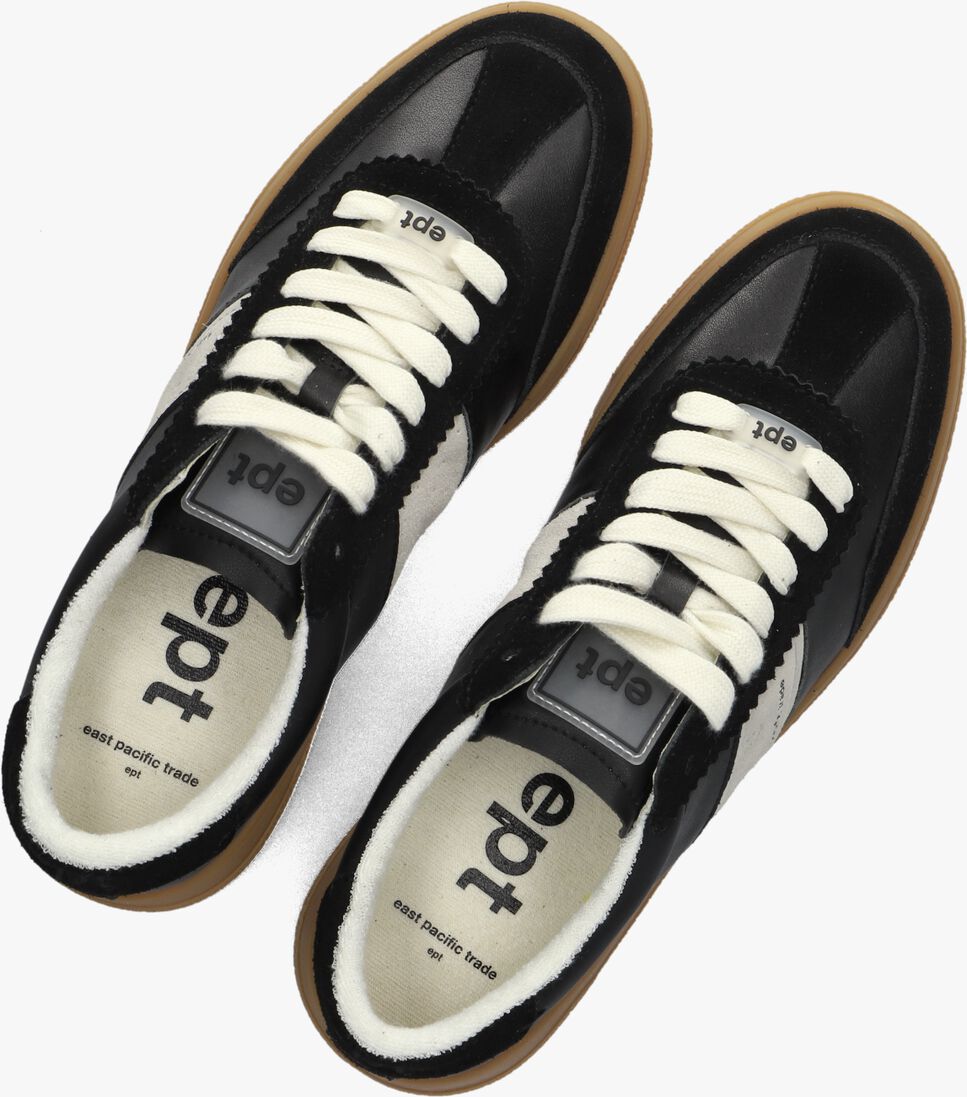 zwarte east pacific trade lage sneakers santos-m