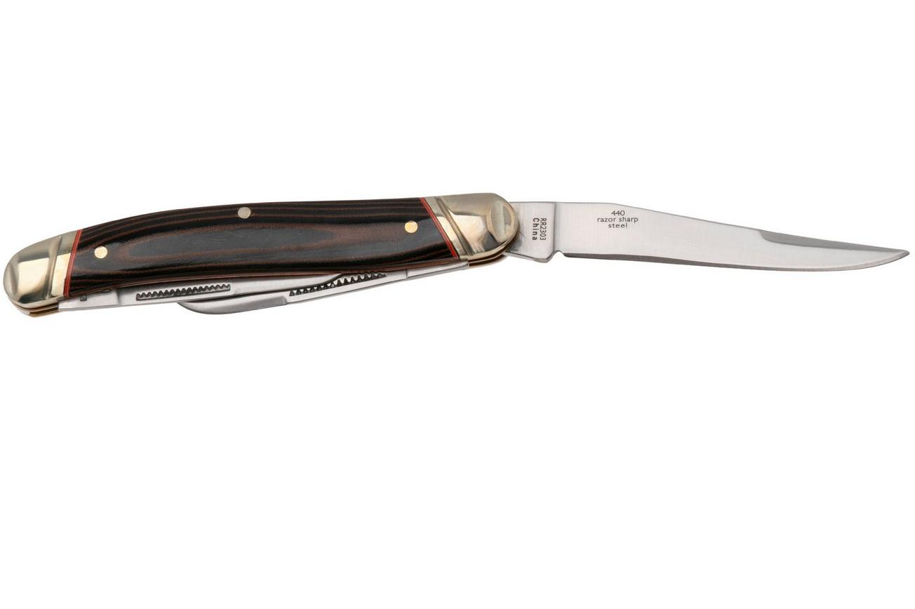Rough Ryder Desert Fox Stockman RR2303, slipjoint zakmes