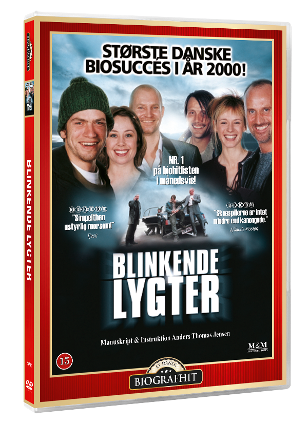 Blinkende Lygter - Kun DK tekst og DK Tale - Only Danish Text and Lyrics