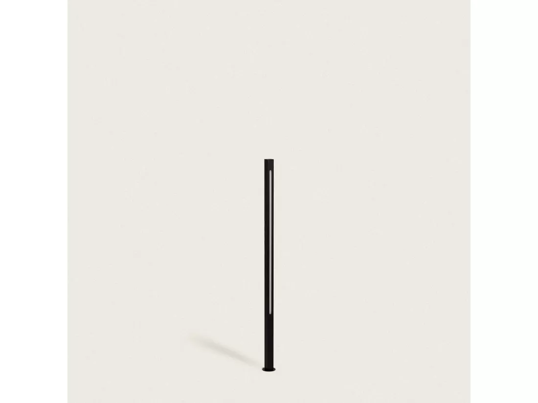 Balise Extérieur LED 12-24W 80-160 cm avec pique Calax 800 mm