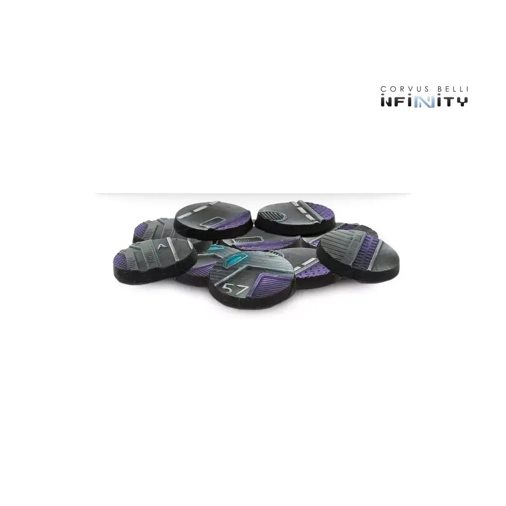 Infinity - 25mm Scenery Bases : Gamma Series