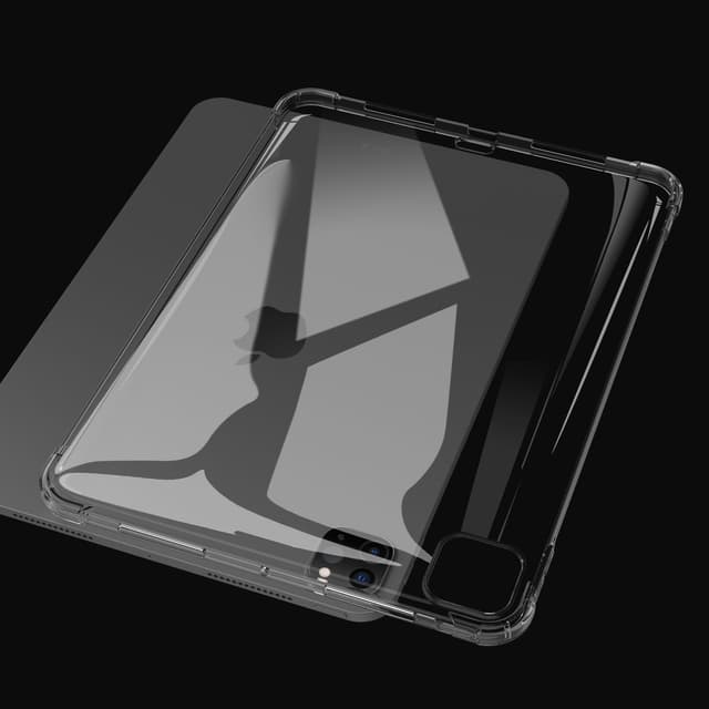 iPad 11 Pro 2024 Cover Case Etui (Gennemsigtig)