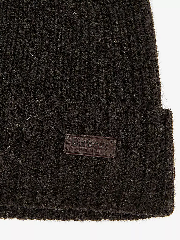 BARBOUR Mütze - Haube CARLTON grau