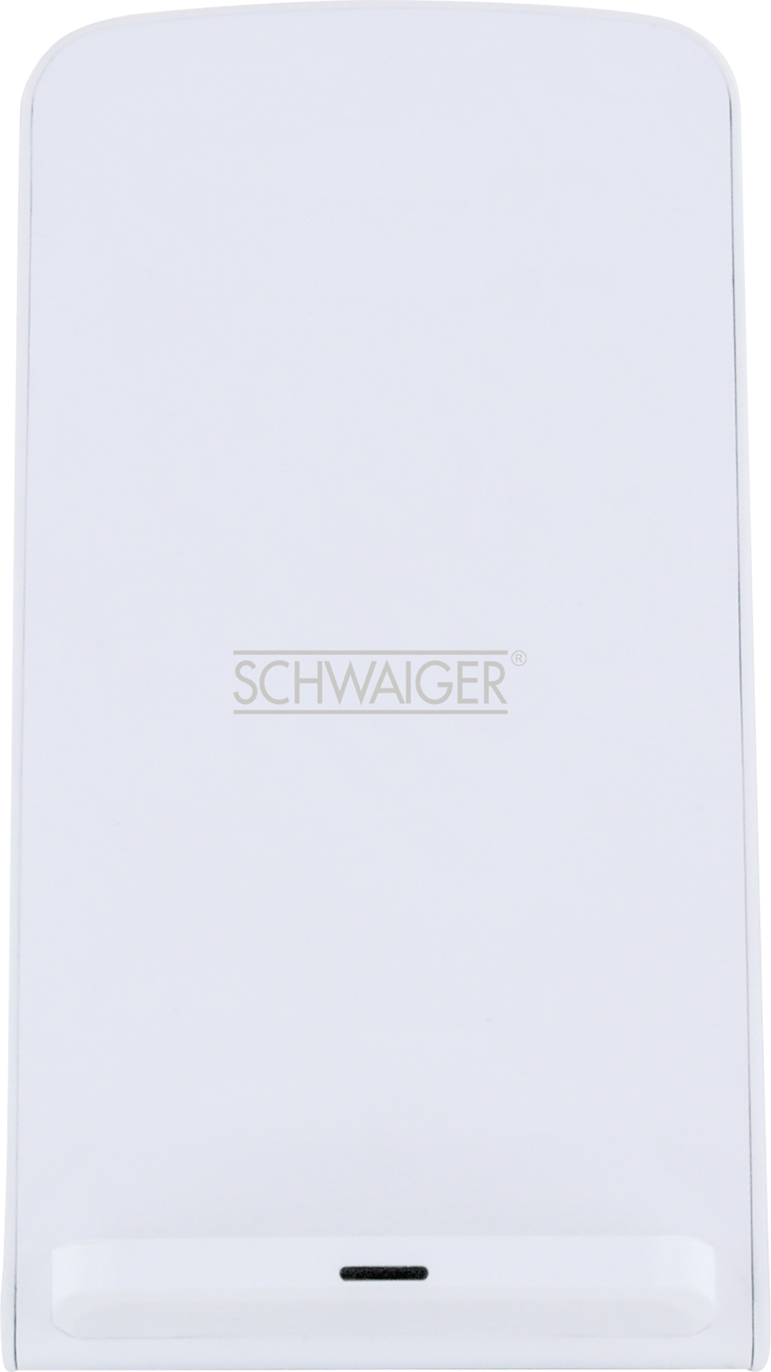 Schwaiger wireless QI-laadstation - White