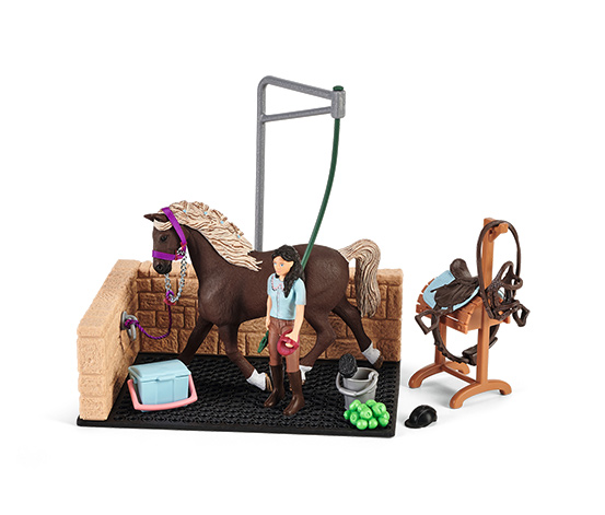 Schleich »Horse Club« Waschplatz