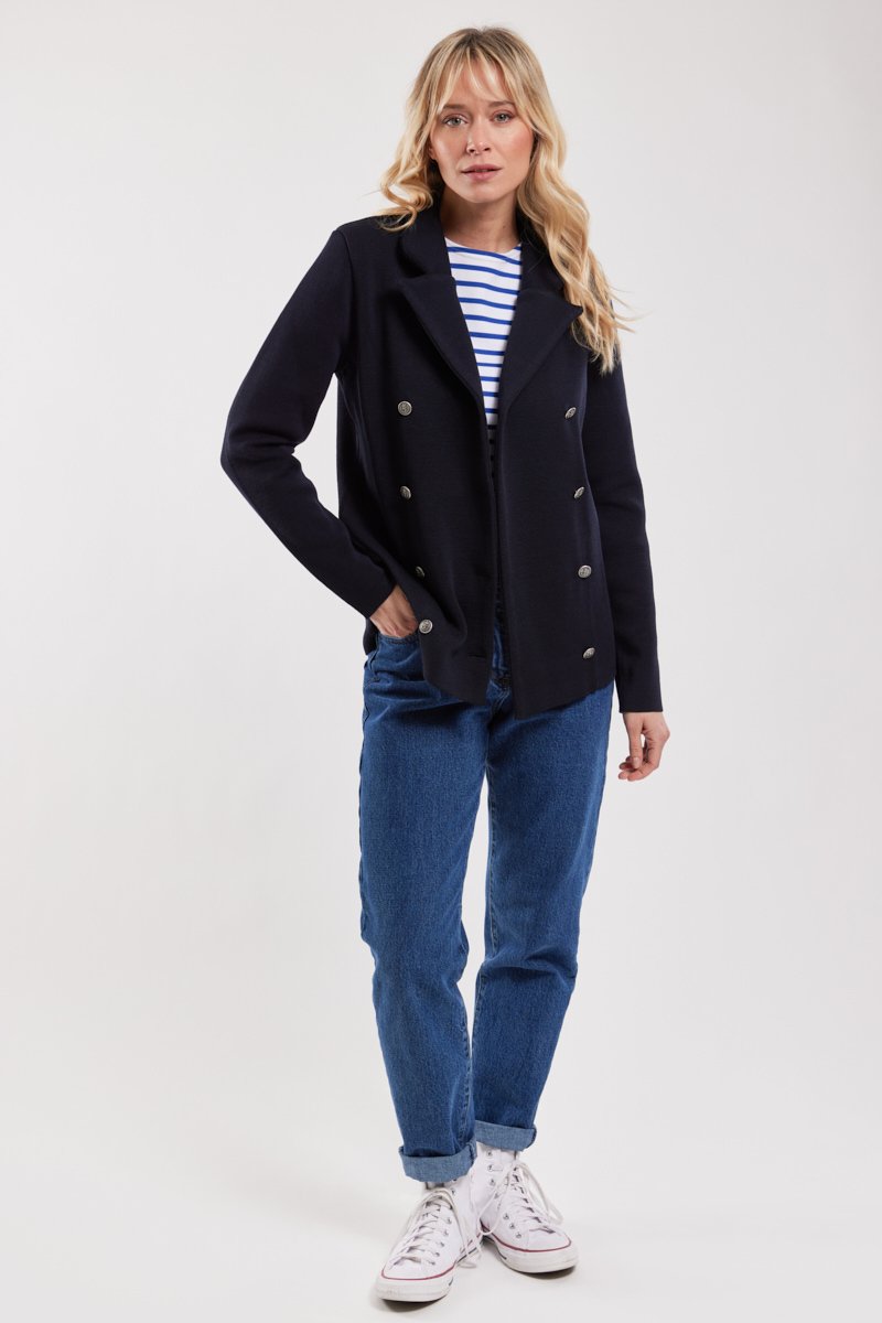 Veste croisée 