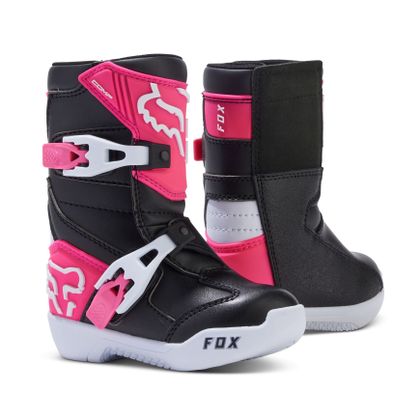 Bottes cross Fox ENFANT COMP - Noir / Rose