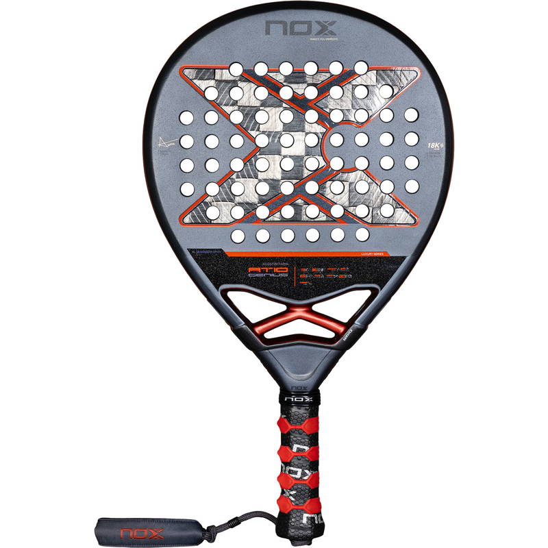 NOX AT10 Genius 18K By Agustín Tapia 2025 Padel Bat