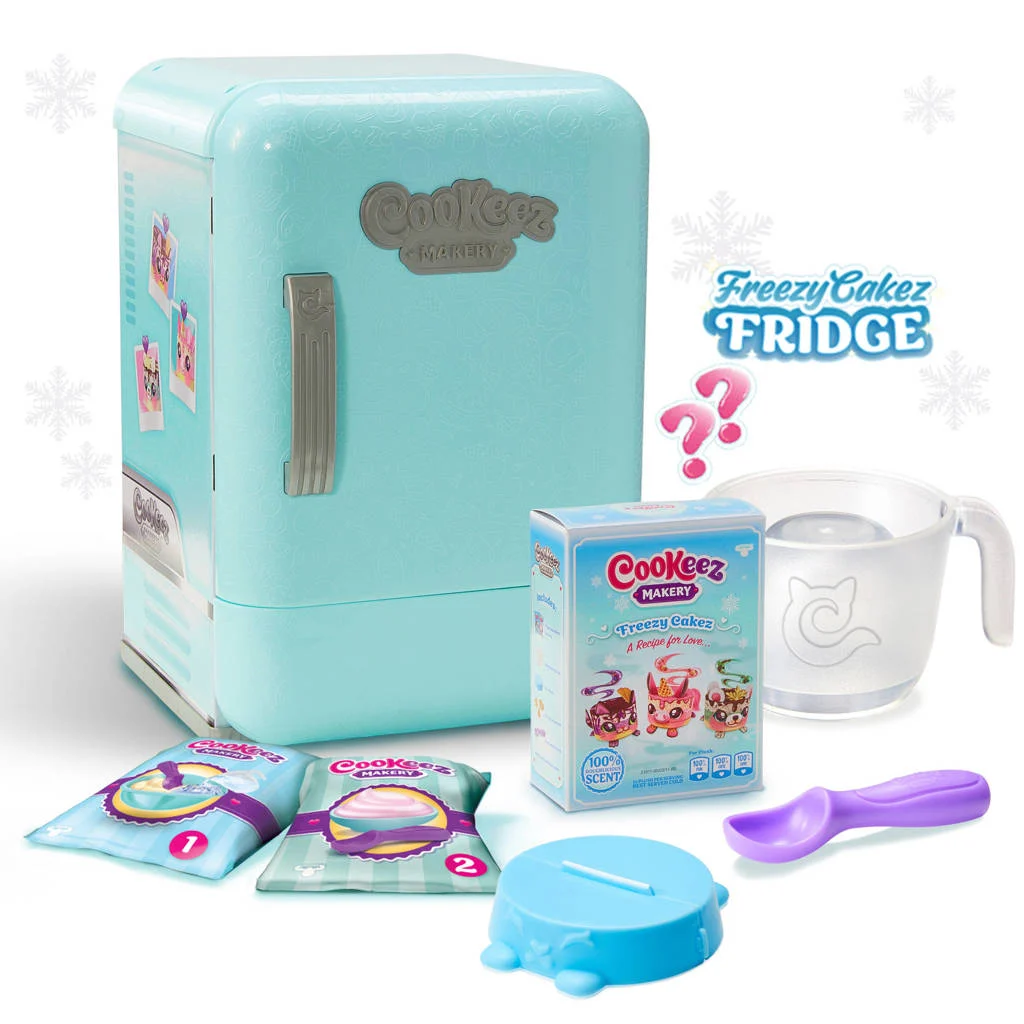 Cookeez Makery Freezy Cakez