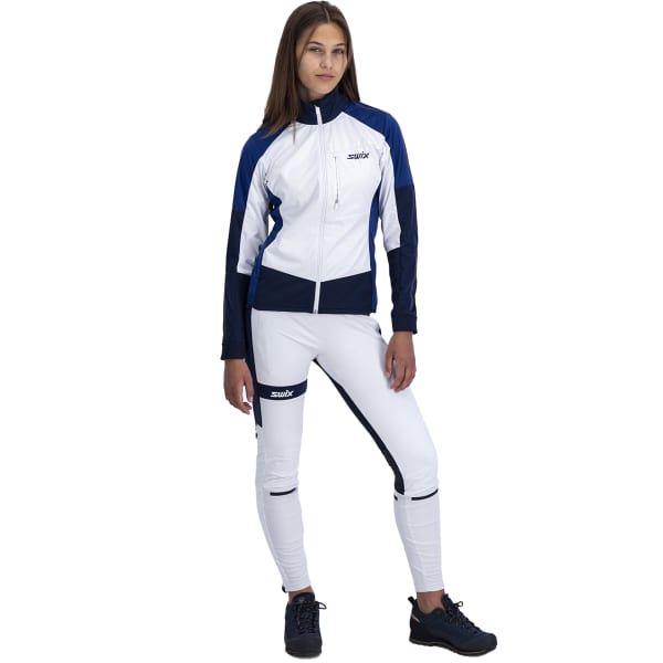 Veste ski de fond SWIX DYNAMIC JACKET W BRIGHT WHITE