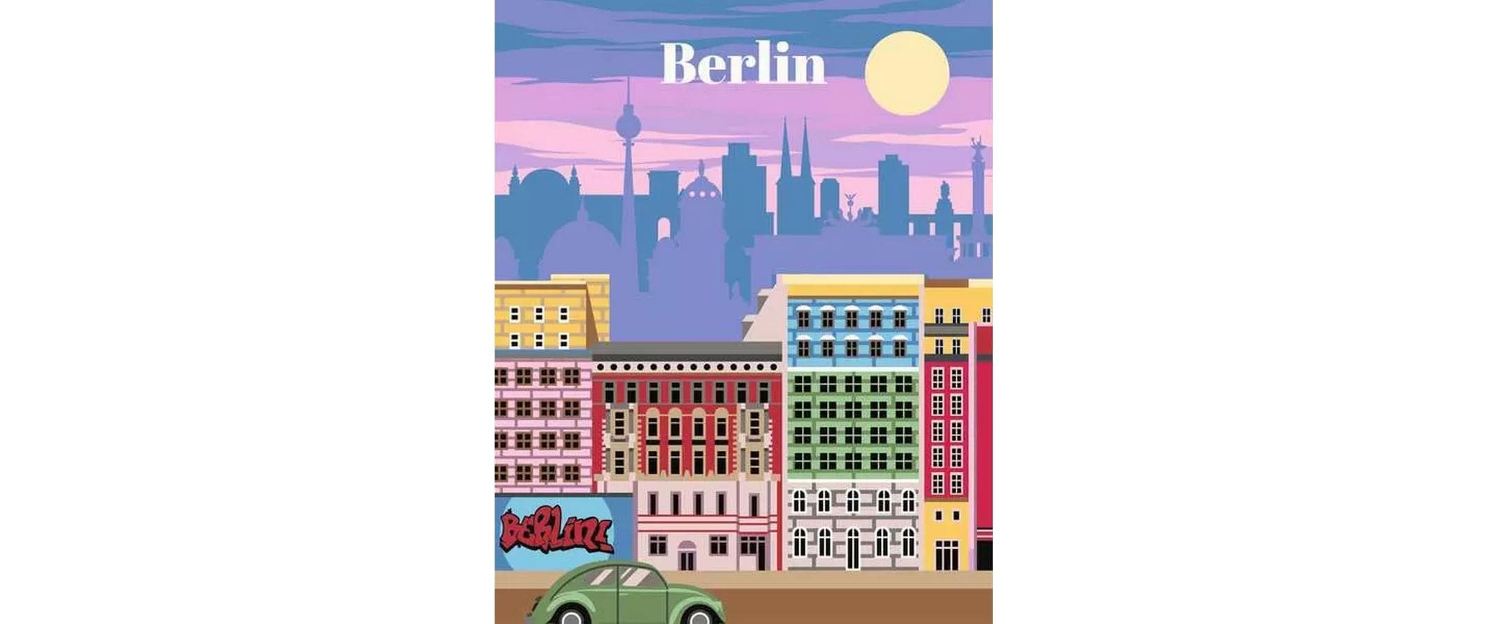 Ravensburger Malen nach Zahlen »CreArt Colorful Berlin«