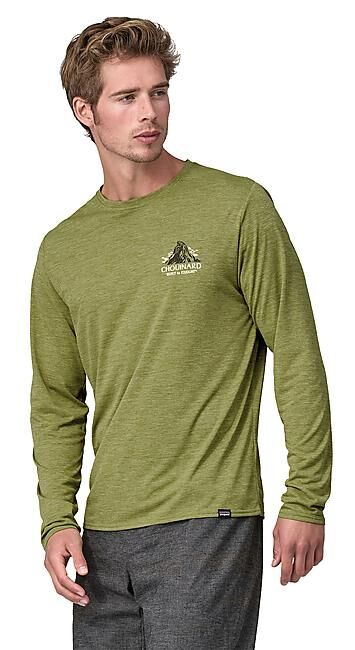 PATAGONIA - TS ML CAPILENE COOL DAILY GRAPHIC LANDS M