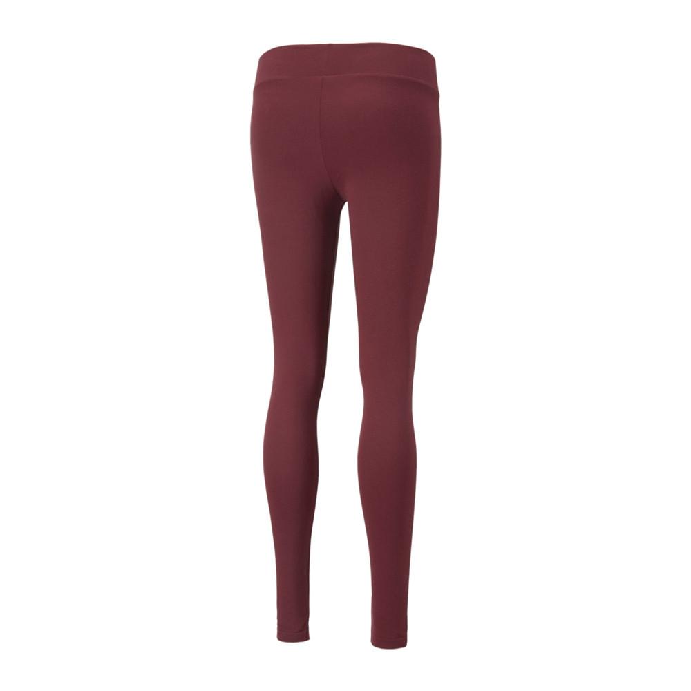 Puma Legging Bordeaux Femme Puma Metallic