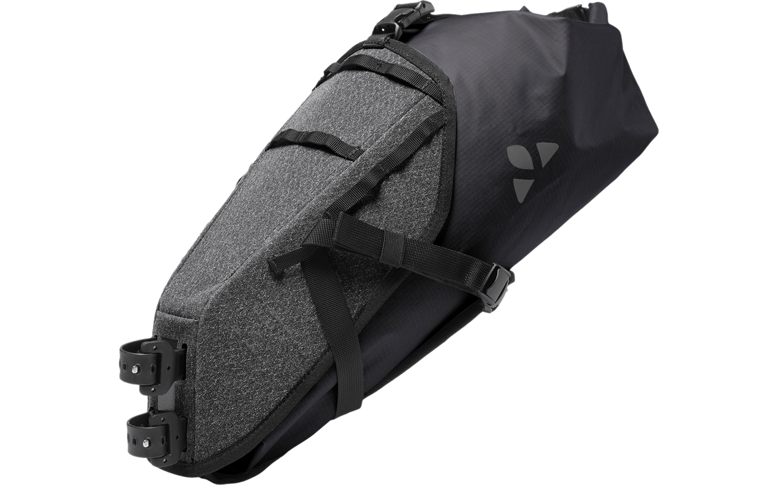 Vaude Trailsaddle II Fahrrad Satteltasche 10 Liter schwarz