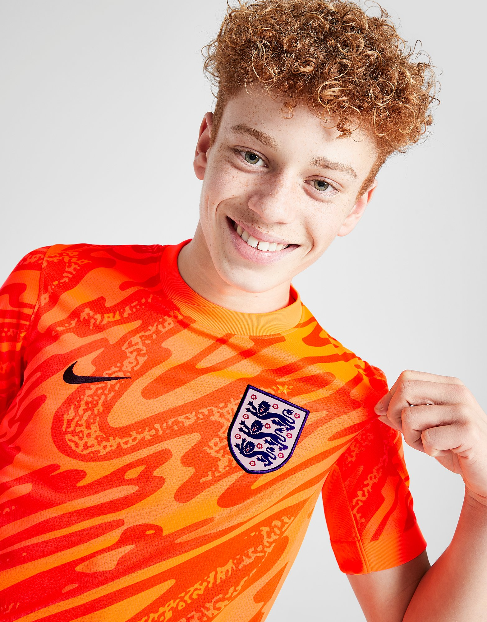 Nike Maillot Angleterre 2024 Gardien Junior