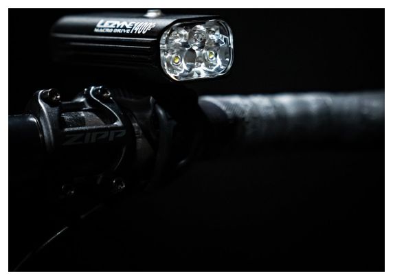 Éclairage Avant Lezyne Macro Drive 1400  Noir