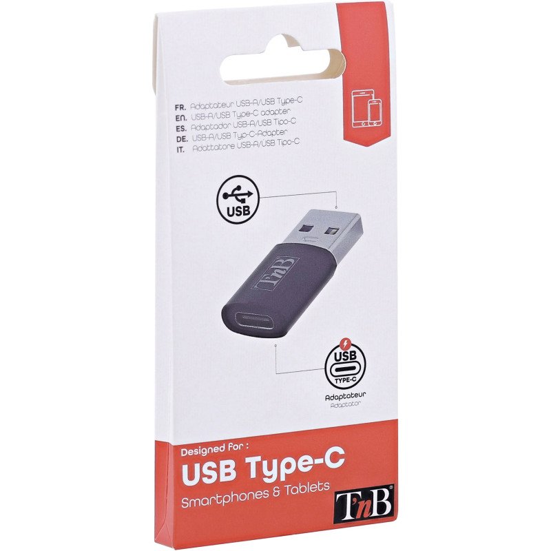 T'nB Adaptateur USB C vers USB A
