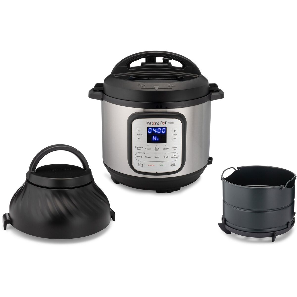 Airfryer og trykkoker 11-i-1