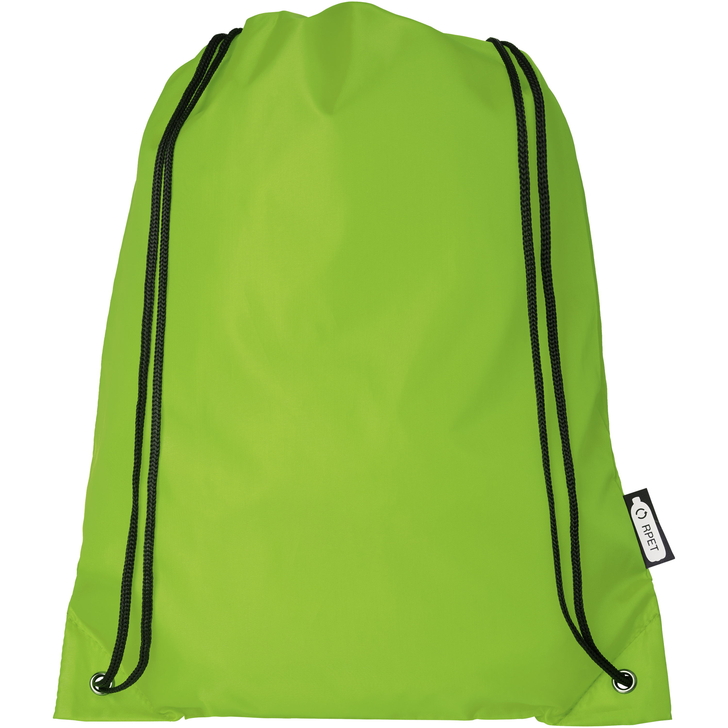 EgotierPro 120461 - Sac à dos RPET Oriole avec cordon de serrage 5L
