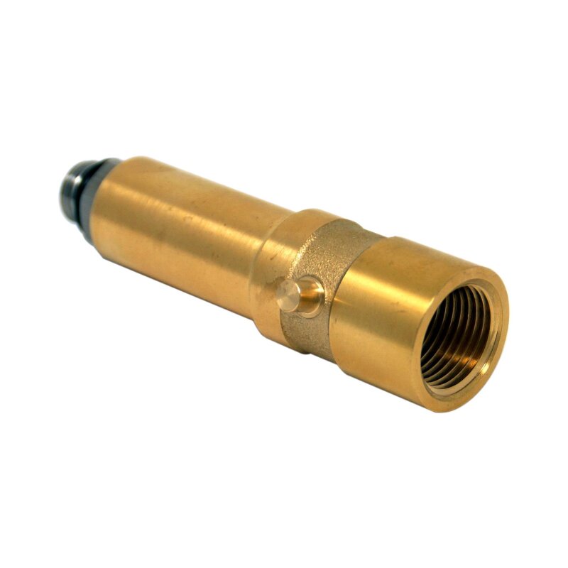 DREHMEISTER Bajonett LPG Adapter M14 - 103,5mm (Edelstahlanschluss)