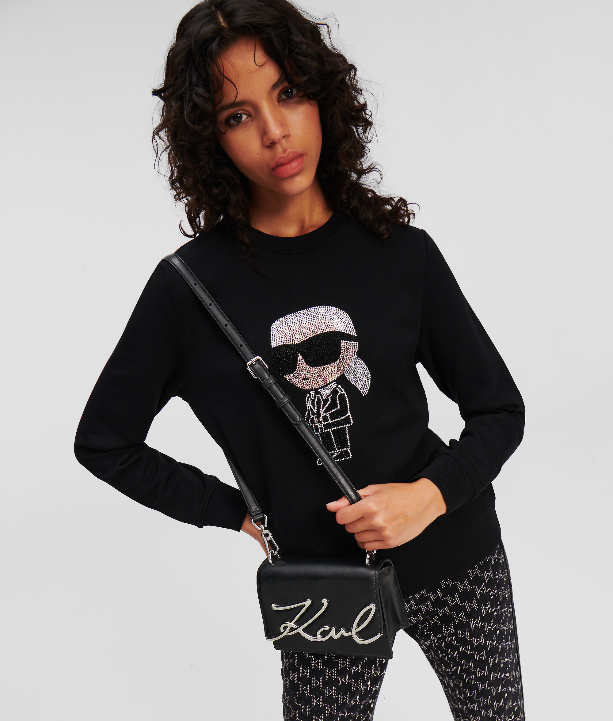PETIT SAC PORTÉ ÉPAULE K/SIGNATURE