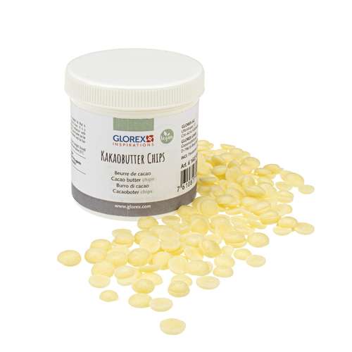 GLOREX Kakaobutter-Chips