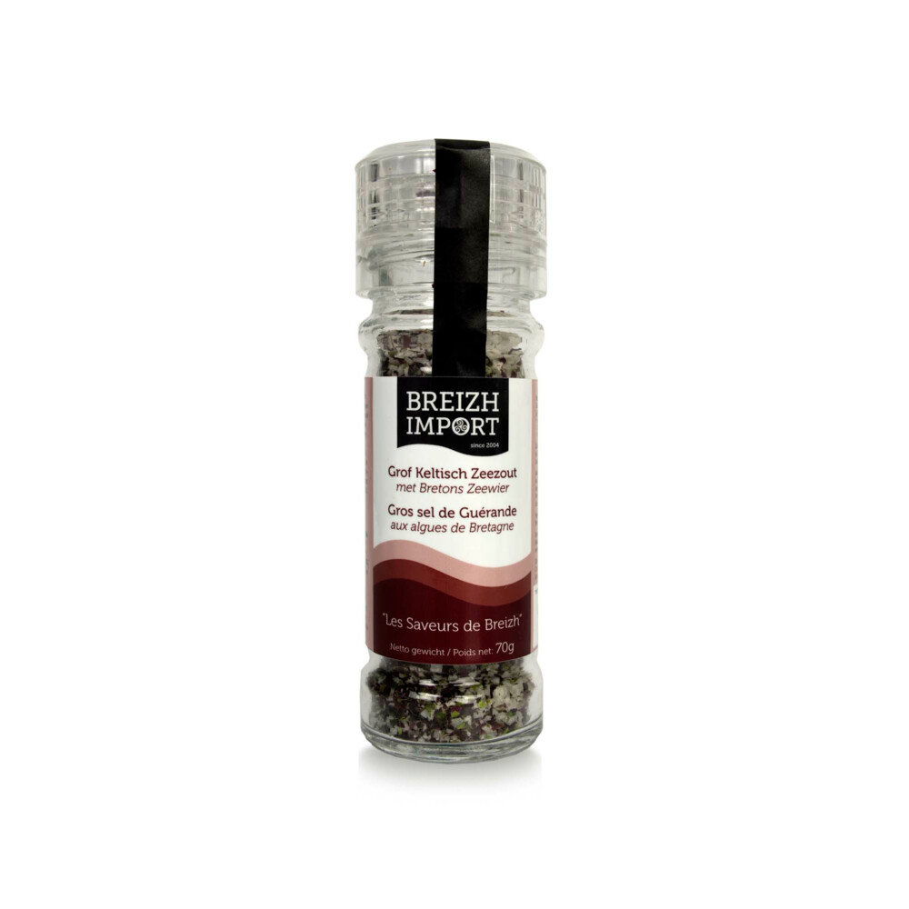 Breizh Import Grof Keltisch Zeezout Met Bretons Zeewier65 gr