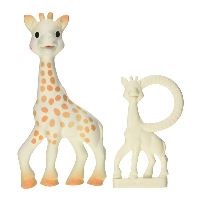 Coffret Sophie la Girafe + Anneau de dentition