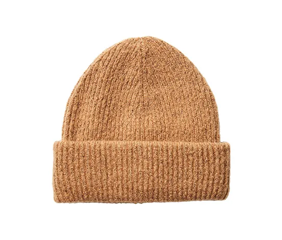 Strickmütze, braun