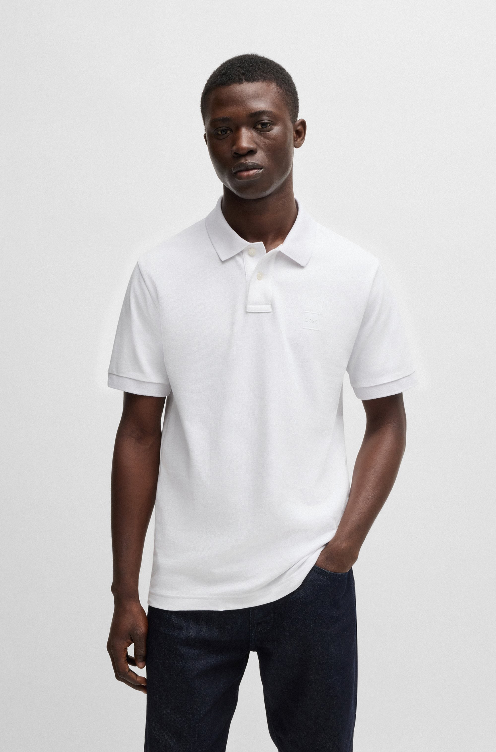 BOSS ORANGE Poloshirt »Passenger«, mit Polokragen